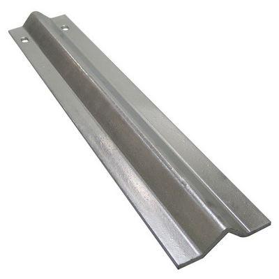 Recessed गाइड स्लाइडिंग गेट ट्रैक हार्डवेयर और रोलर्स 55mm