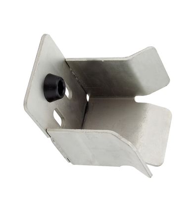 एल्युमिनियम ऑटोमैटिक गेट कैचर्स लॉक्स स्लाइडिंग गेट कैंटिलीवर किट एंड स्टॉप 130mm