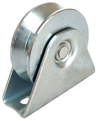 Rolling Sliding Gate Track Wheels  For Sliding Chain Link Fence Gear V  Groove