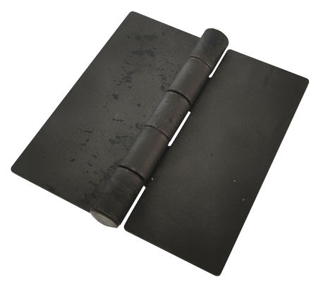 5 "X 5" ब्लैक हैवी ड्यूटी बटरफ्लाई गेट्स के लिए टिका है