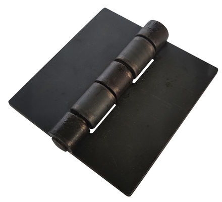 5 "X 5" ब्लैक हैवी ड्यूटी बटरफ्लाई गेट्स के लिए टिका है