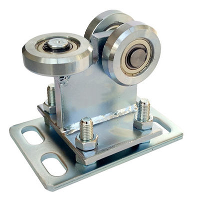 टेलीस्कोपिक वुड स्मॉल कैंटिलीवर गेट किट 3 व्हील कैरिज 80x80 ट्रैक 68mm