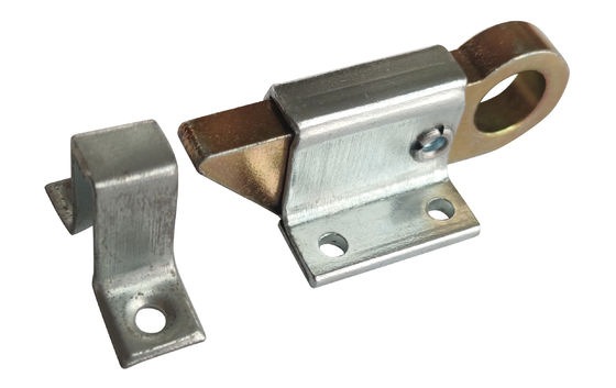 हैवी ड्यूटी ब्रास स्लाइडिंग डोर बोल्ट लॉक येलो व्हाइट जिंक 68mm