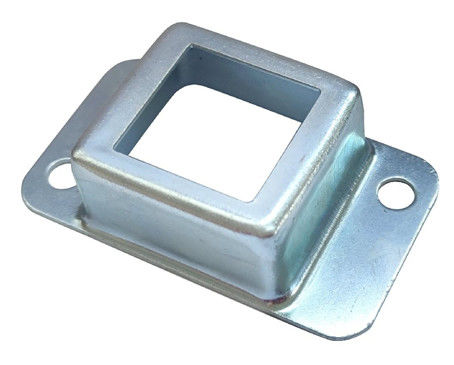 6 &quot;3&quot; जस्ती पोस्ट कैप्स 6x6 4x4 2x4 1.5 मिमी मोटाई स्टील माउंटिंग पोस्ट प्लेट