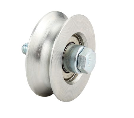 1.57 &quot;से 6.3&quot; स्टील मेटल आयरन स्लाइडिंग गेट व्हील रिप्लेसमेंट: