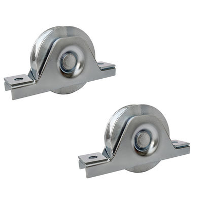 गोल प्रोफाइल ट्रैक्स के लिए 78mm Recessed गेट ट्रैक व्हील