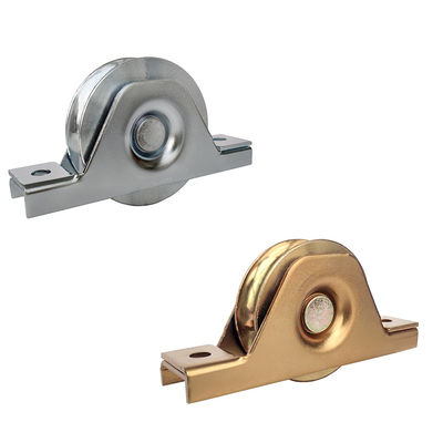 गोल प्रोफाइल ट्रैक्स के लिए 78mm Recessed गेट ट्रैक व्हील